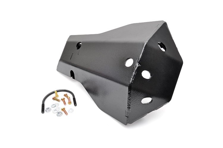 799 Rear Dana 44 Differential Skid Plate
