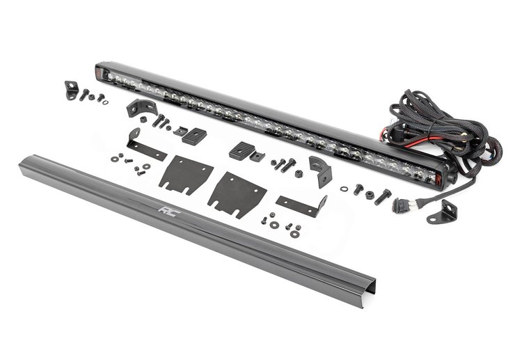 80054 Spectrum LED Light Bar; Hood Kit; 30 in.;