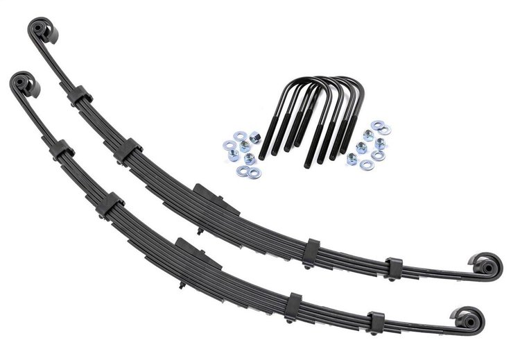 8006KIT Rear Leaf Springs| 2.5" Lift, Pair, Jeep CJ 5 4WD (1955-1975)