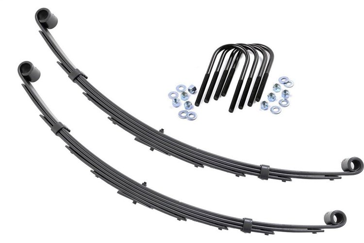 8015KIT Front Leaf Springs, 6" Lift, Pair, GMC C15/K15 Truck (73-87)/Half-Ton Suburban (73-91)