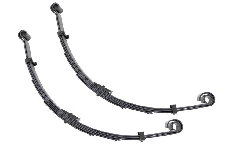 8016KIT Rear Leaf Springs, 6" Lift, Pair, Jeep Wrangler YJ 4WD (87-95)