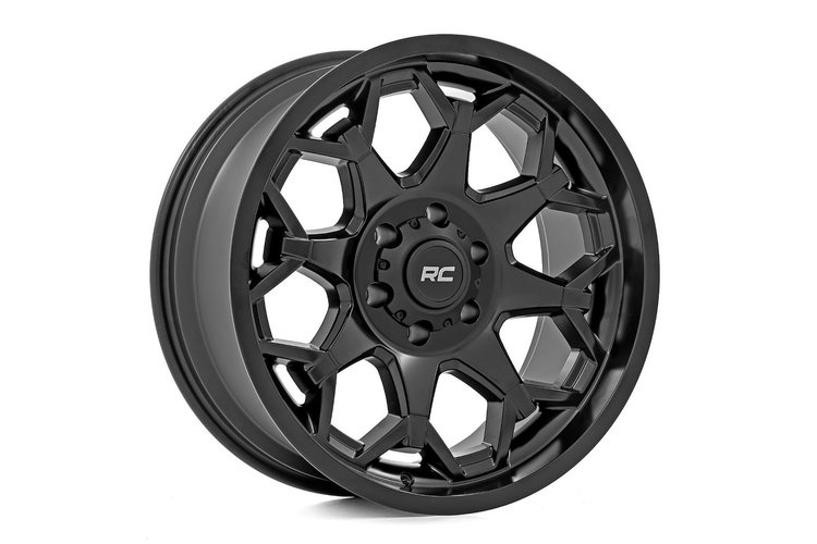 80200906 80-Series One-Piece Wheel [Size: 20" x 9"] Semi Gloss Black