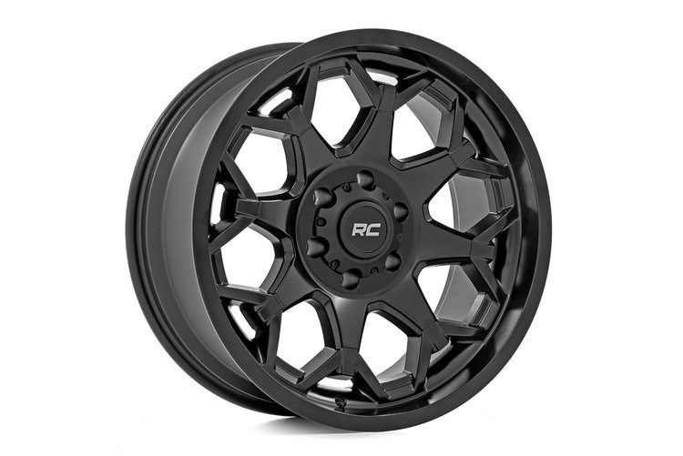 80 SERIES WHEEL BLK 20X9