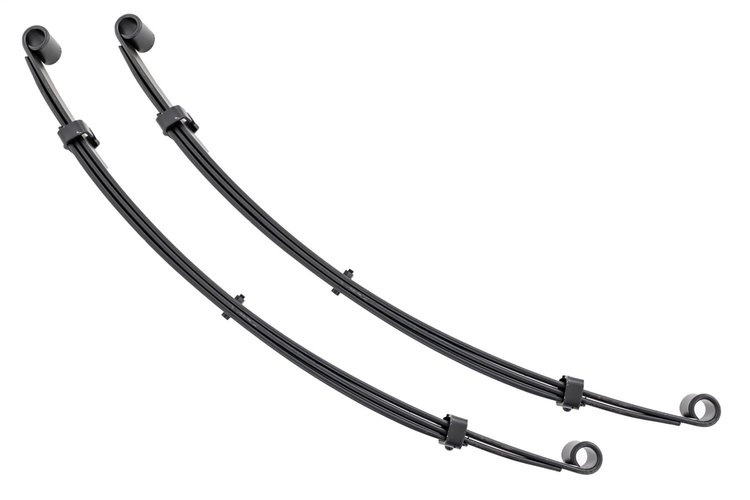 8022KIT Front Leaf Springs, 3" Lift, Pair, Toyota Truck 4WD (1979-1985)