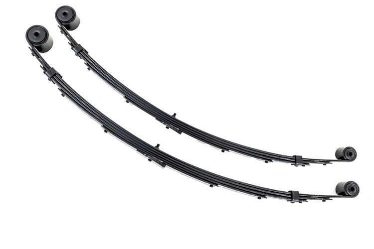8024KIT Rear Leaf Springs, 3" Lift, Pair, Jeep Cherokee XJ (84-01)