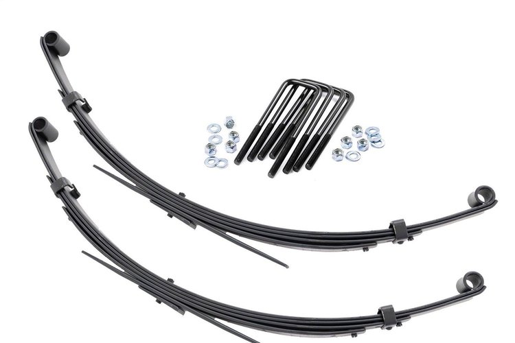8025KIT Rear Leaf Springs, 3" Lift, Pair, Toyota Truck 4WD (1979-1985)