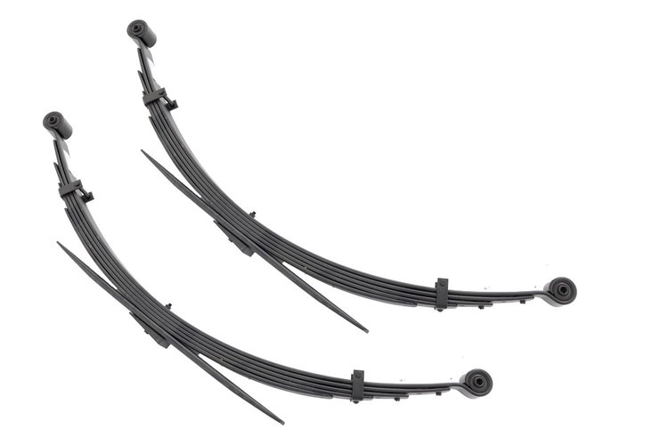 8026KIT Rear 56 in. Leaf Springs| 4" Lift, Pair, GMC Half-Ton Suburban 4WD (1977-1991)