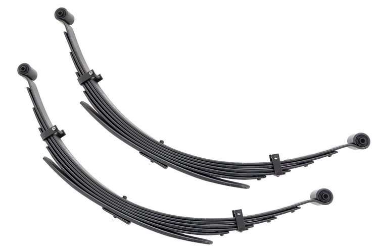 8028KIT Rear 52 in. Leaf Springs, 6" Lift, Pair, GMC C15/K15 Truck (73-87)/Half-Ton Suburban (73-91)