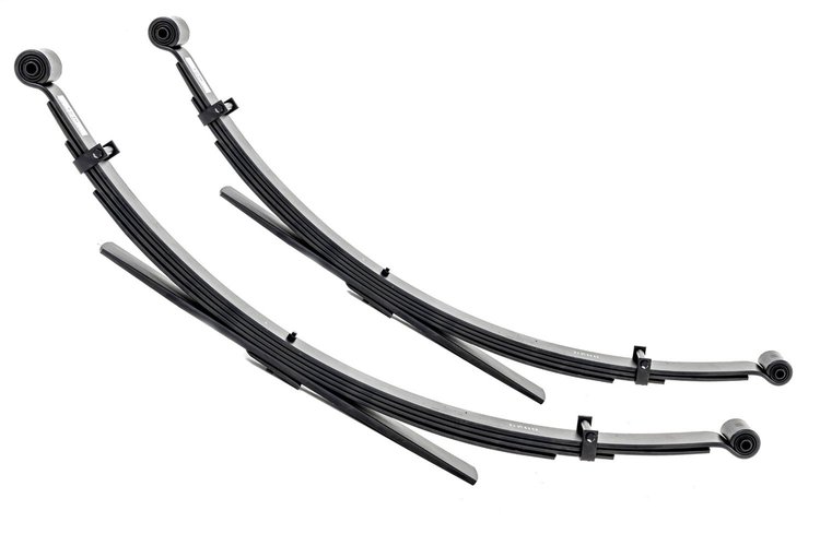 8029KIT Rear Leaf Spings, 4" Lift, Pair, Ford Bronco/F-150 4WD (80-96)