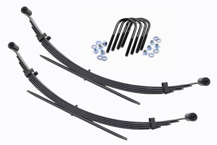 8036KIT Rear 56 in. Leaf Springs, 2" Lift, Pair, Chevy/GMC C20/K20 C25/K25 Truck 4WD (77-87)