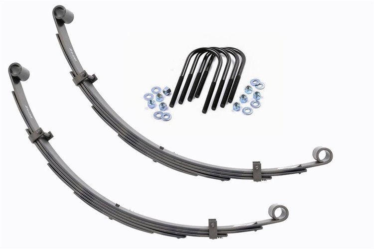 8042KIT Rear Leaf Springs, 4" Lift, Pair, Toyota Land Cruiser FJ40 (64-80)