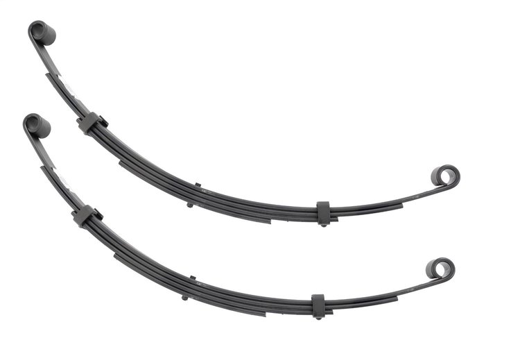 8045KIT Front Leaf Springs, 4" Lift, Pair, International Scout II (71-80)