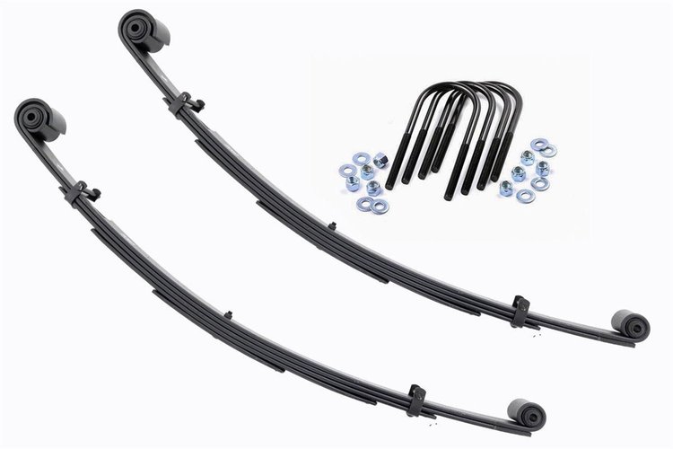 8060KIT Front Leaf Springs, 2.5" Lift, Pair, Ford Excursion (00-05)/Super Duty (99-04)