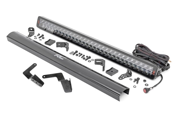 80652 Spectrum LED Light Bar; Bumper Mount; 30 in. Dual Row;