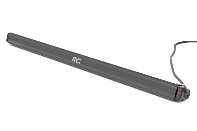 80730 Spectrum LED Light Bar; 30 in. Single Row;