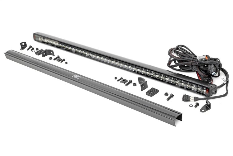 80740 Spectrum LED Light Bar; 40 in. Single Row;