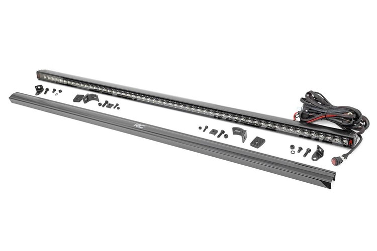 80750 Spectrum LED Light Bar; 50 in. Single Row;