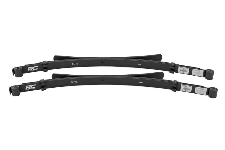 REAR LEAF SPRINGS