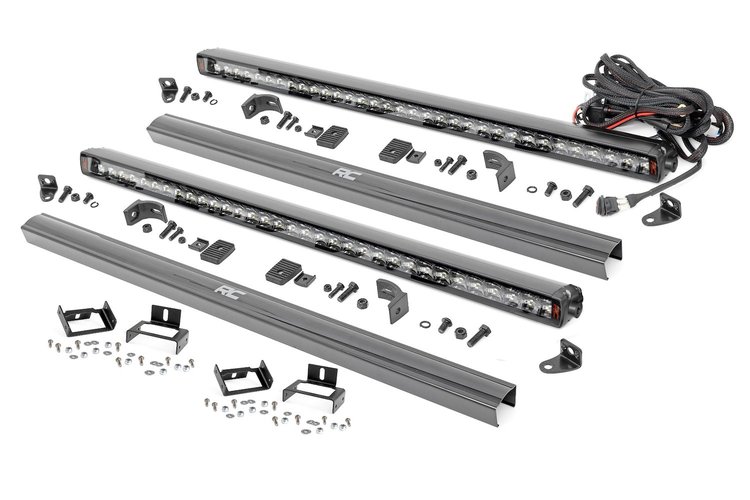 LED Grill Mnt Pr FORD SD