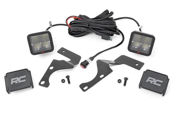 80796 Spectrum LED Light Bar; Ditch Mount; 2 in. Spot; Pair;