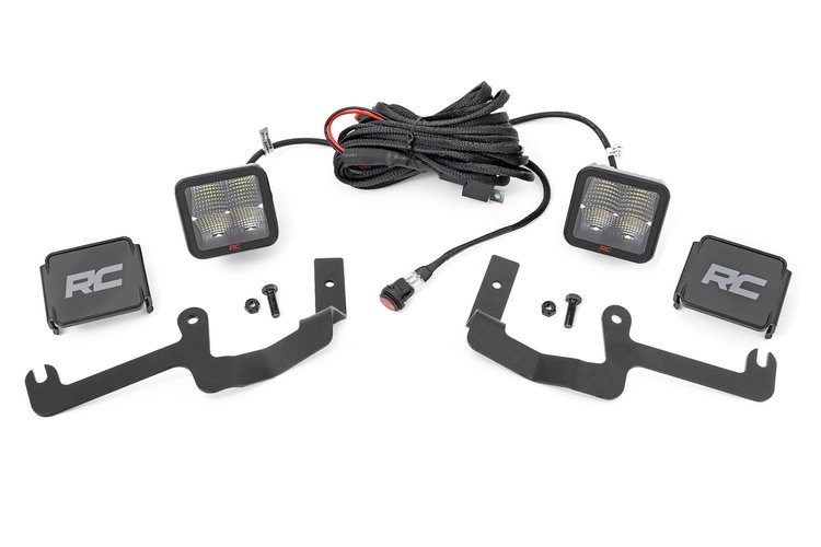 80841 Spectrum LED Light Bar; Ditch Mount; 2 in. Spot; Pair;