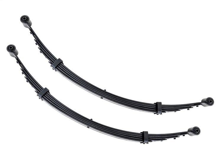 8100KIT Rear Leaf Springs, 2" Lift, Pair, GMC Half-Ton Suburban 4WD (1973-1991)