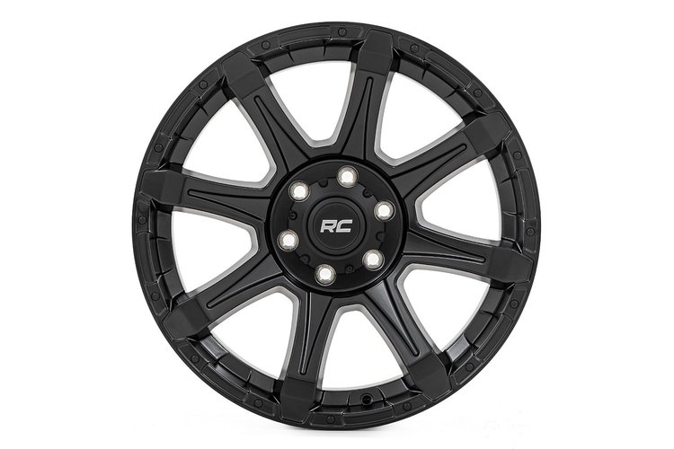81 SERIES WHEEL BLK 20X9