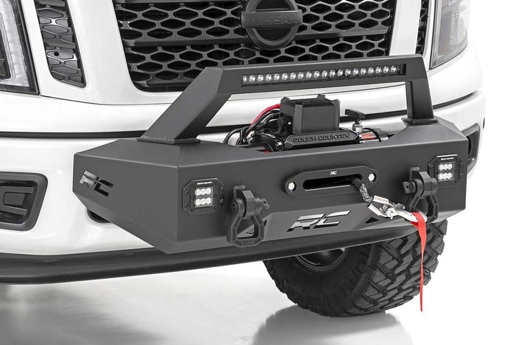 82000 EXO Winch Mount System (16-20 Nissan Titan)