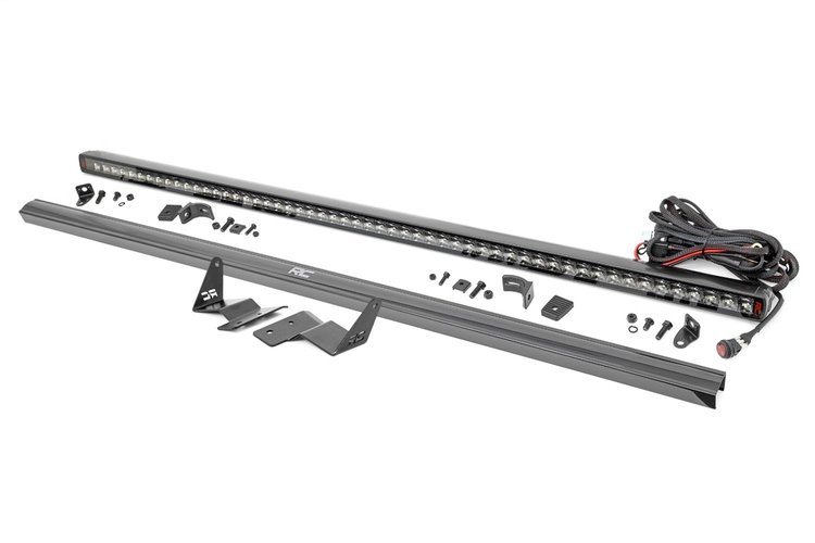 82043 Spectrum LED Light Bar; Upper; Windshield Mount; w/50 in. Single Row;