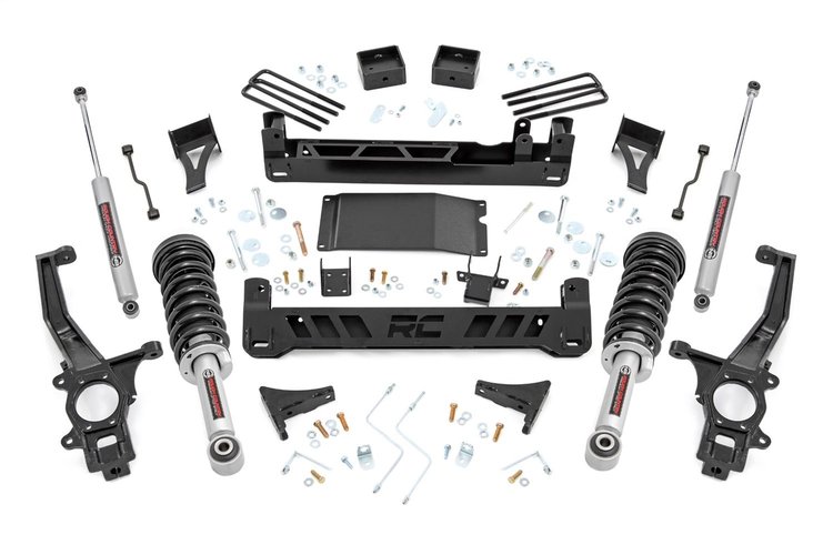83731 6 in. Lift Kit, N3 Struts, Nissan Frontier 2WD/4WD (2022-2023)