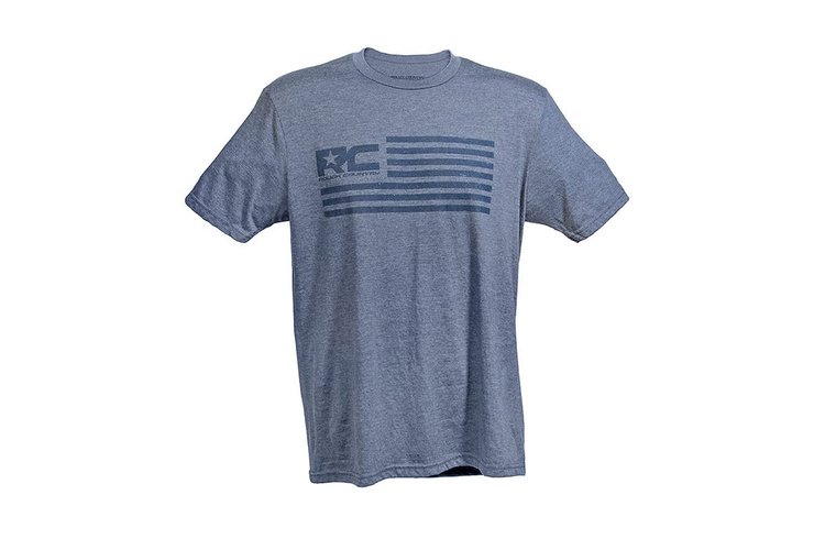 84079LG RC American Flag T-Shirt - Men, Large