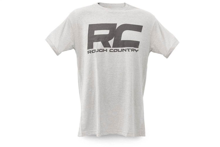 84086MD RC Grey Logo T-Shirt - Men, Medium