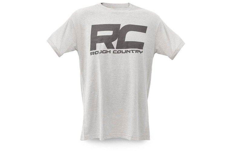 84086SM T-Shirt, Logo, Grey, SM