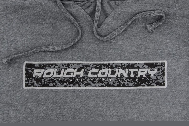 840893XL Rough Country Hoodie, 3X-Large