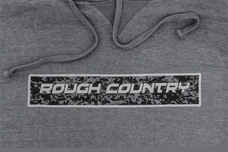 84089LG Rough Country Hoodie, Large