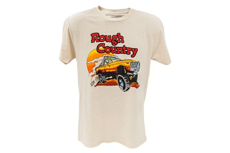 84091SM T-Shirt; Throwback; Cream; SM;