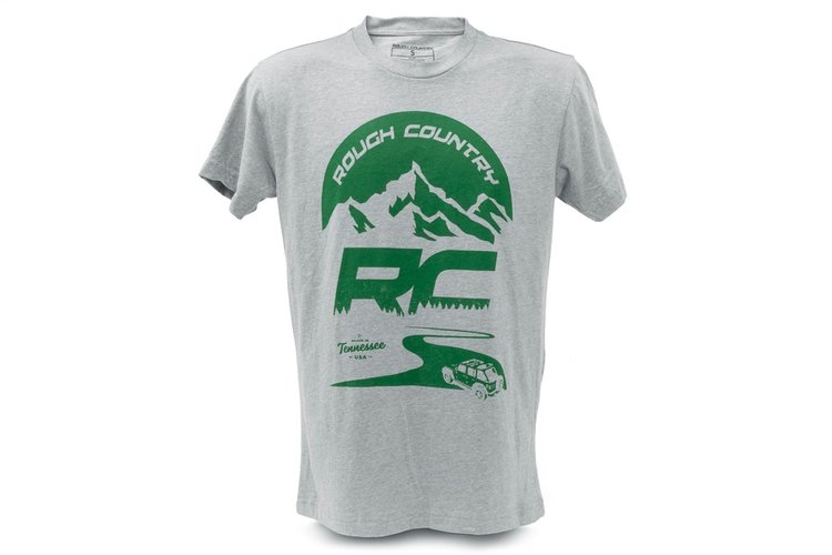 84093MD T-Shirt; RC Mountains; Gray; MD;