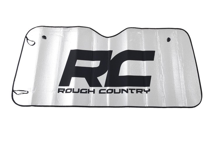 84102 Reflective Sun Shade; Universal Jeep; Foldable;
