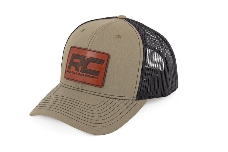 HAT BLACK MESH PATCH