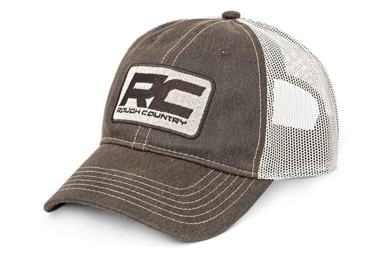 84122 Rough Country Mesh Hat - Tan