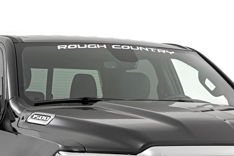 84164W Decal, 2 in. x 27 in., White