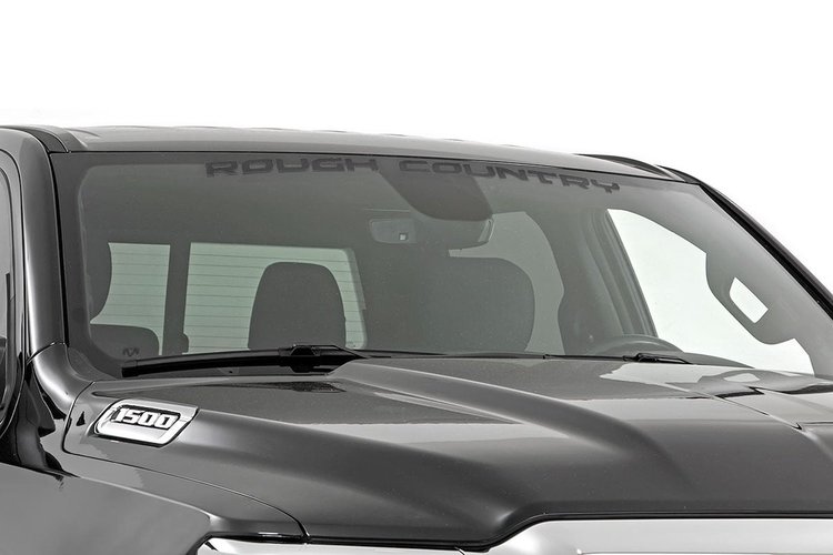 84166BG Decal, 3.6 in. x 35 in., Gloss Black