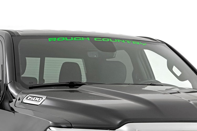 84166KG Decal, 3.6 in. x 35 in., Kelly Green