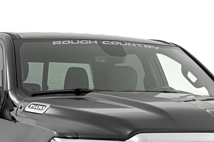 84166SR Decal, 3.6 in. x 35 in., Silver