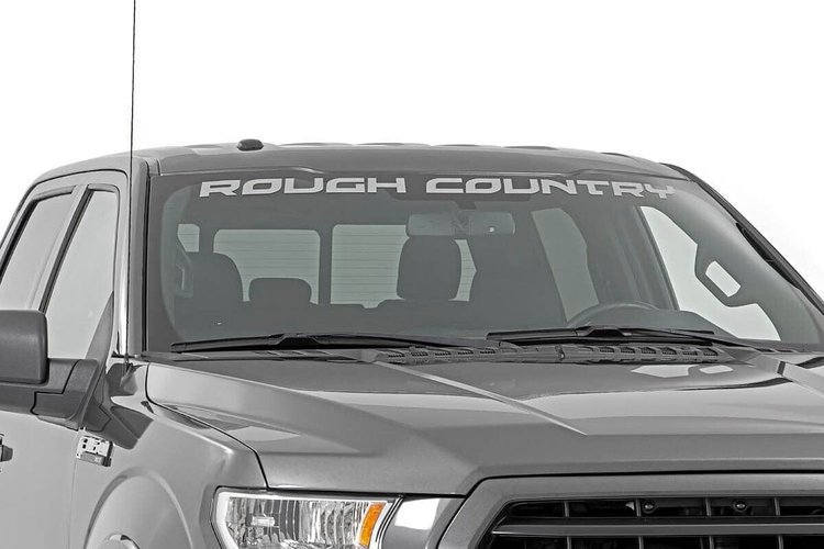 84167 Decal, 3 in. x 49 in., Curved, Silver