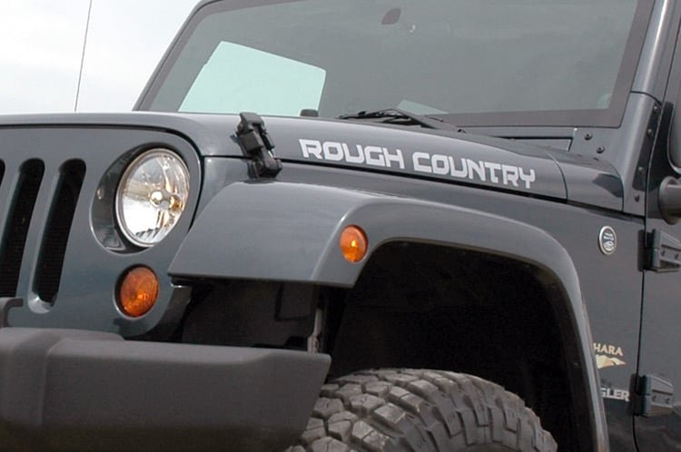 84170G Decal, 27 in. Fender, Gray