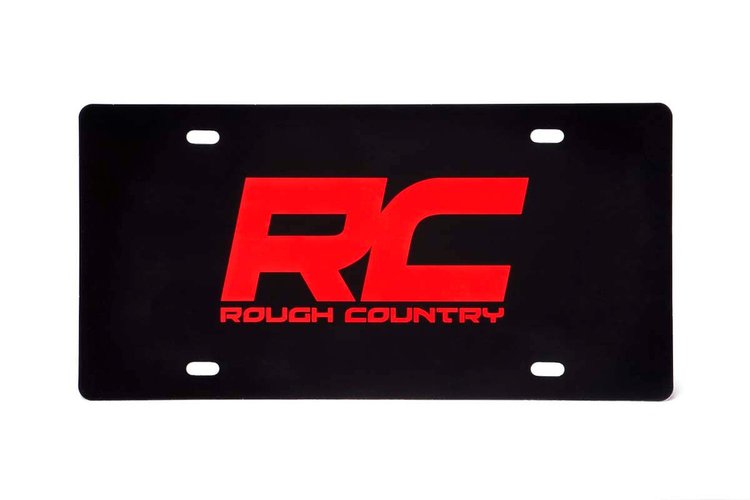 84180 License Plate