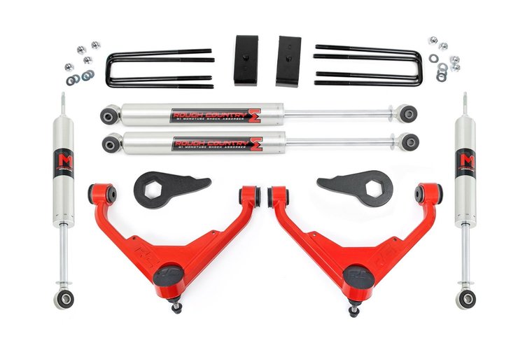 85941RED Suspension Lift Kit w/Shocks