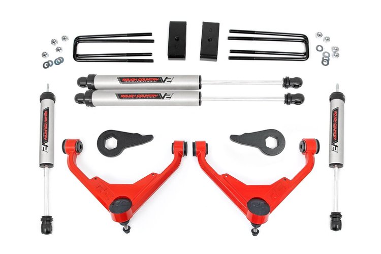859870RED Suspension Lift Kit w/Shocks