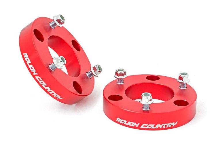 863RED Suspension Leveling Kit